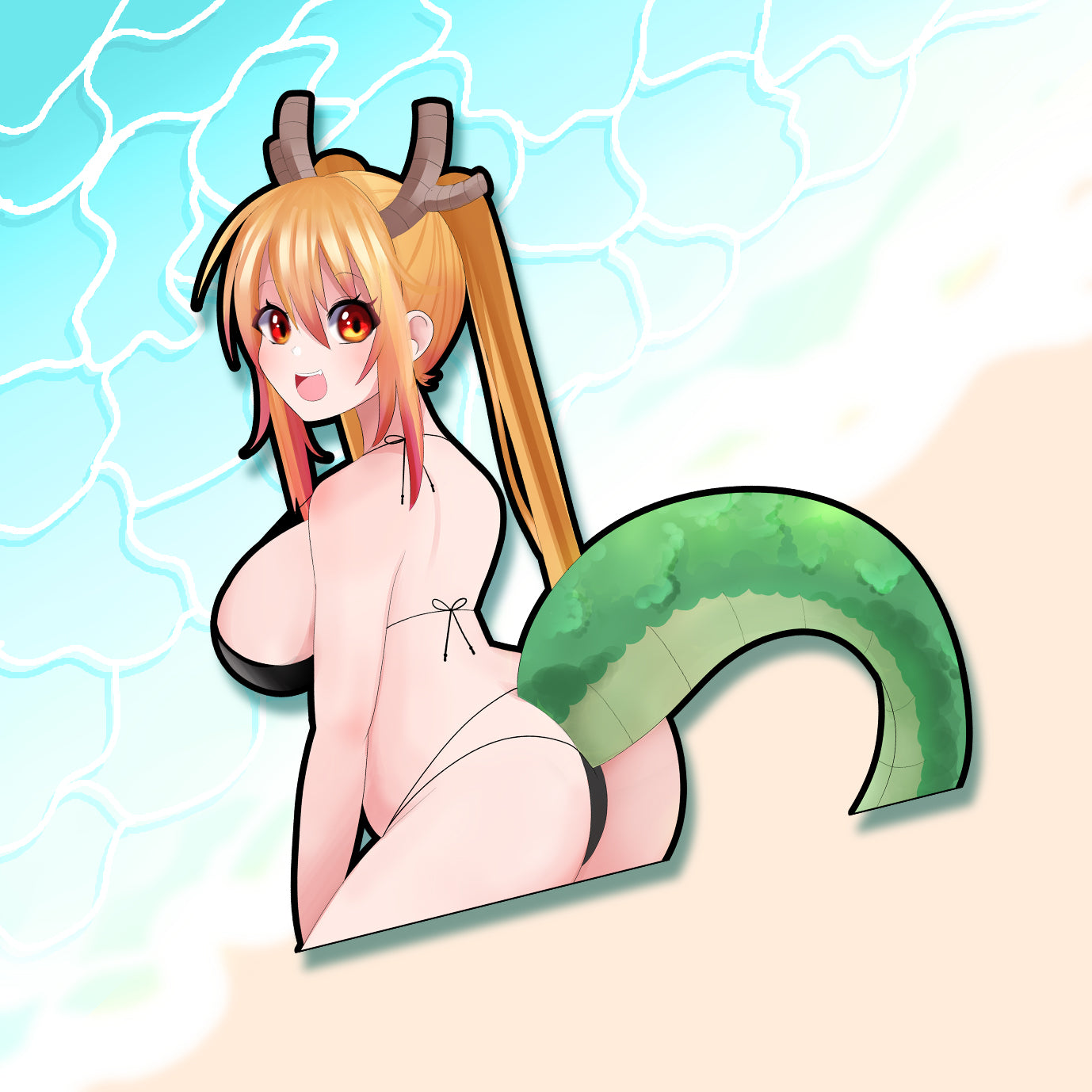 Beach Episode Tohru