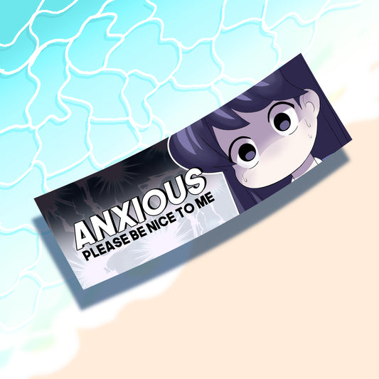 Anxious Komi